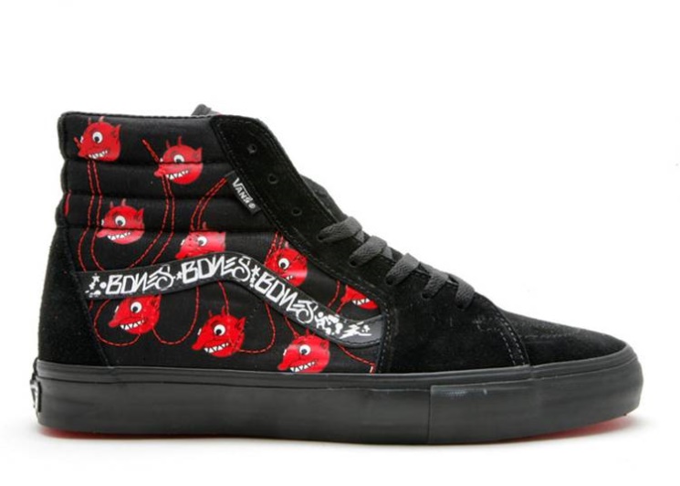 Vans Sk8-Hi S Original Wtaps/Devils/Black