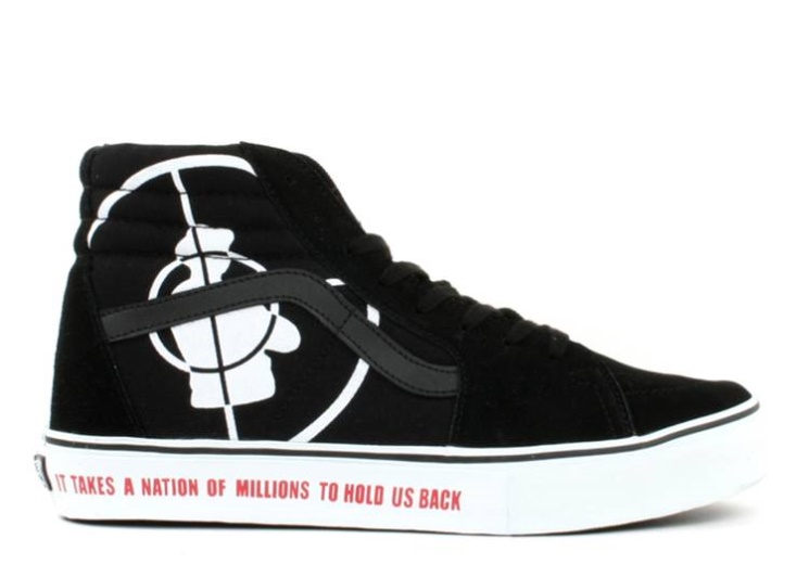 Vans Sk8-Hi Sl - Supreme Public Enemy