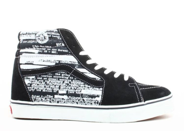 Vans Sk8-Hi Sl Navy/White