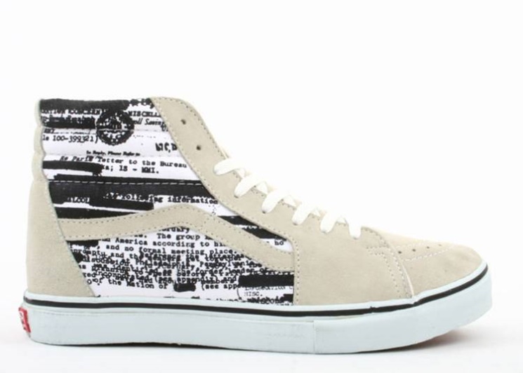 Vans Sk8-Hi Sl White/Black