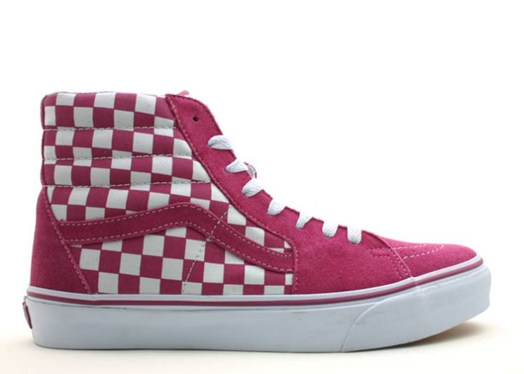 Vans Sk8-Hi Thistle/Aluminum