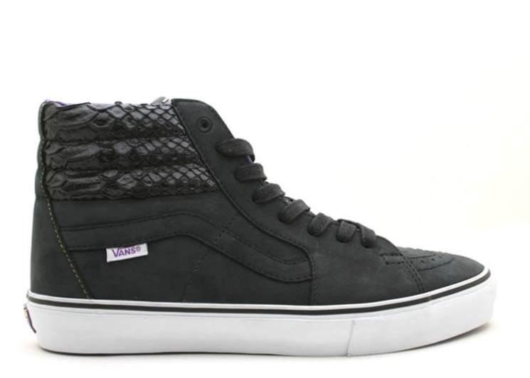 Snake Black/White/Yellow