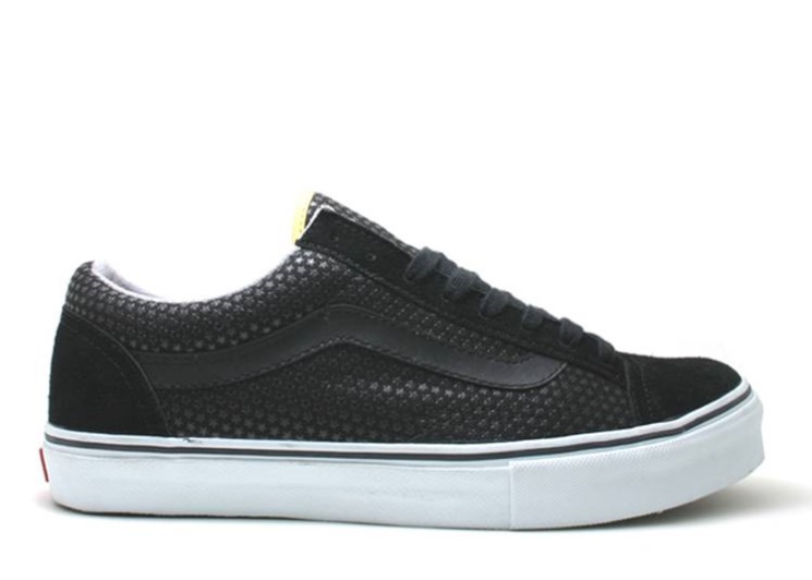 Vans Skate Old Skool - Supreme Black/White
