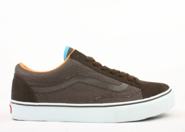 Vans Skate Old Skool - Supreme Espresso/Espresso/White