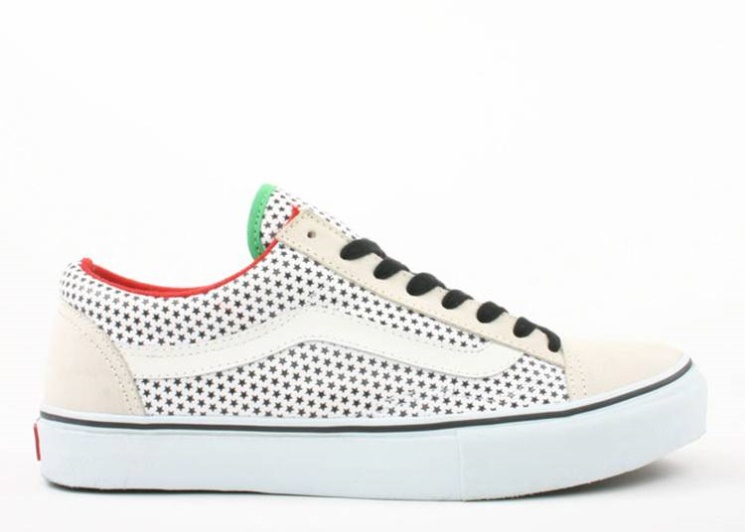 Vans Skate Old Skool White/Black/White