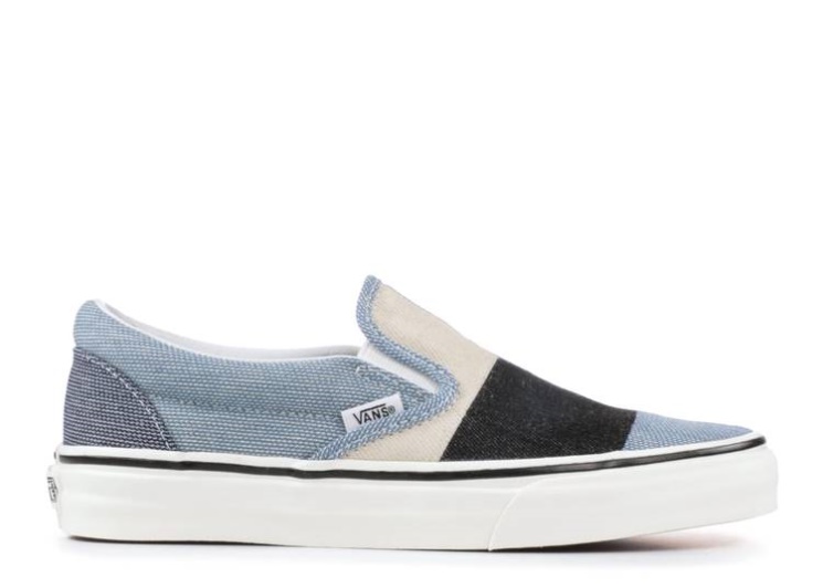 Vans Slip-On - Patchwork
