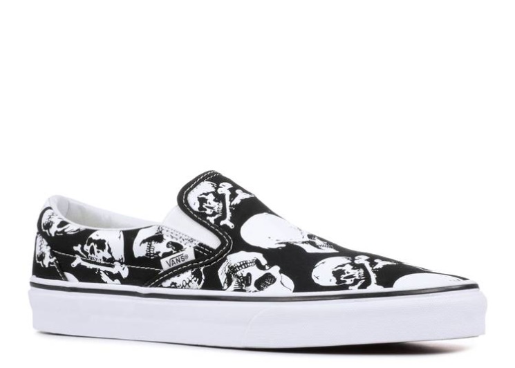Vans Slip-On - Skulls