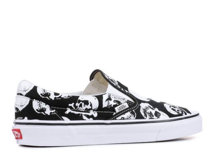 Vans Slip-On - Skulls