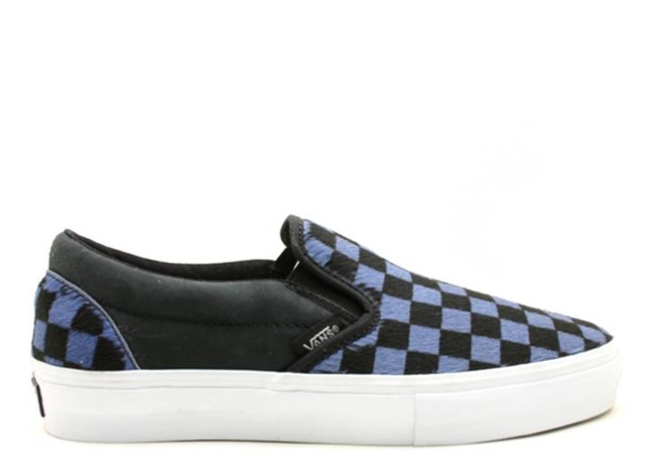 Vans Slip On Lx Black/Montana Grape