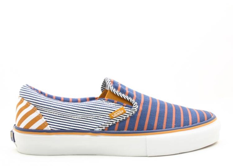 Stripesest Blue/Inca Gold