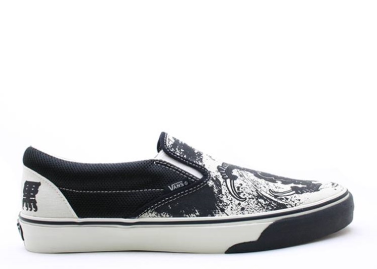 Vans Slip On S Grime/Black Claw