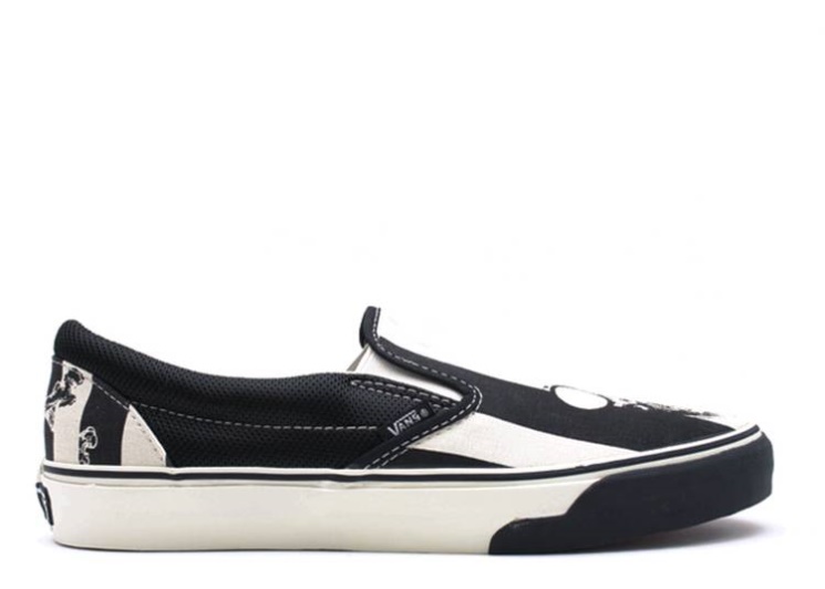 Vans Slip On S Grime/Skull