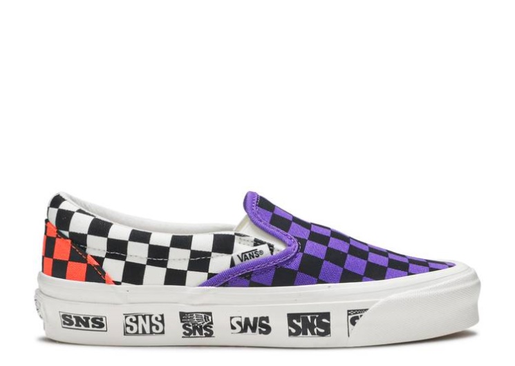 Vans Sneakersnstuff X Slip-On Lx - Venice Beach