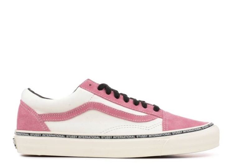 Vans Stussy X Old Skool Lx - Rose