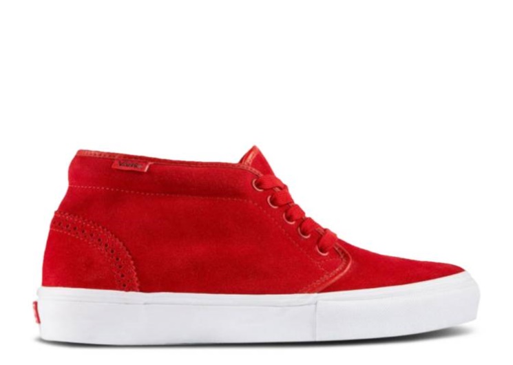 Vans Supreme Perf Chukka - Diamond Red