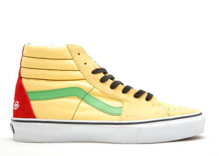 Vans Supreme Sk8-Hi - Supreme Bad Brains