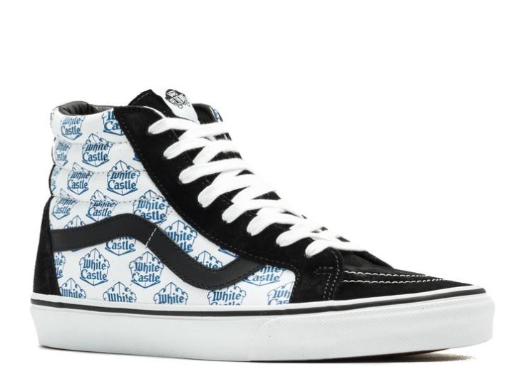 Vans Supreme Sk8-Hi Reissue - White Castle