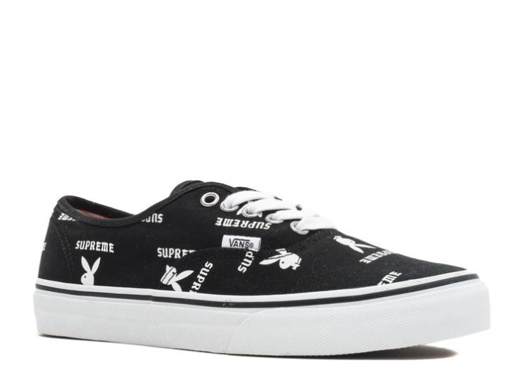 Vans Supreme X Authentic Pro - Playboy