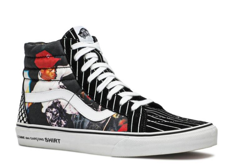 Vans Supreme X Comme Des Garçons X Sk8-Hi Reissue - Harold Hunter