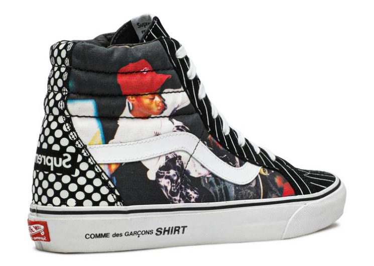 Vans Supreme X Comme Des Garçons X Sk8-Hi Reissue - Harold Hunter