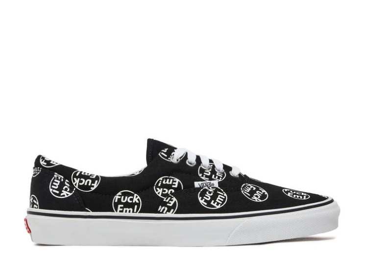 Vans Supreme X Era - FCk Em