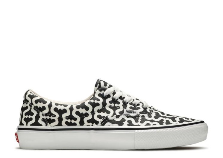 Vans Supreme X Era - Monogram S Black/White