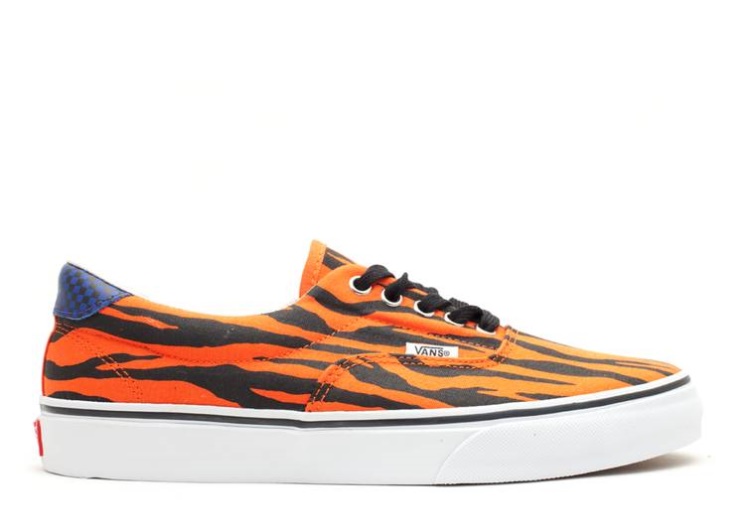 Vans Supreme X Era - Orange Zebra