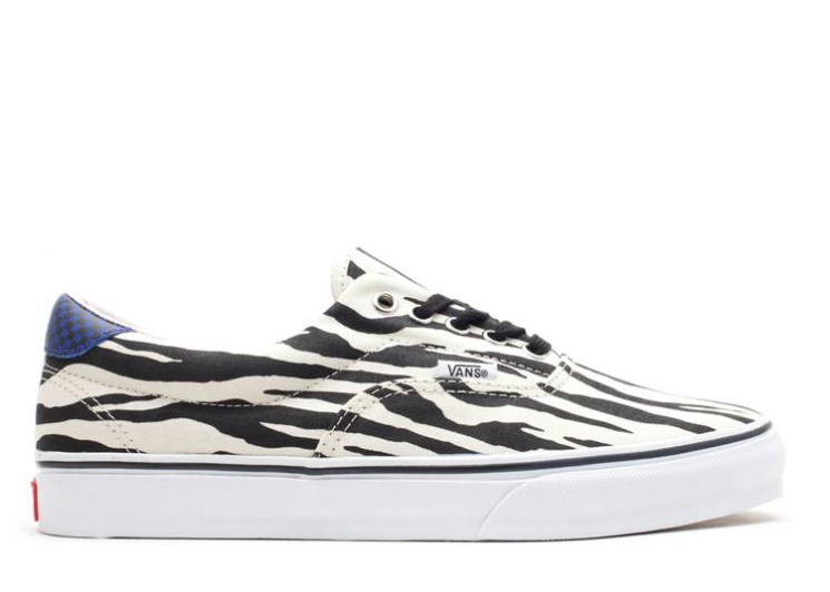 Vans Supreme X Era - White Zebra