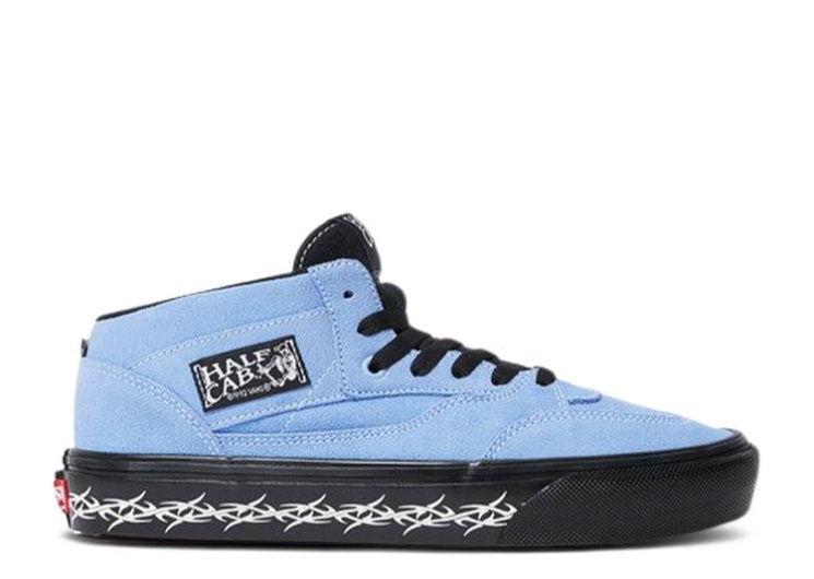 Vans Supreme X Half Cab - Barbed Wire Light Blue