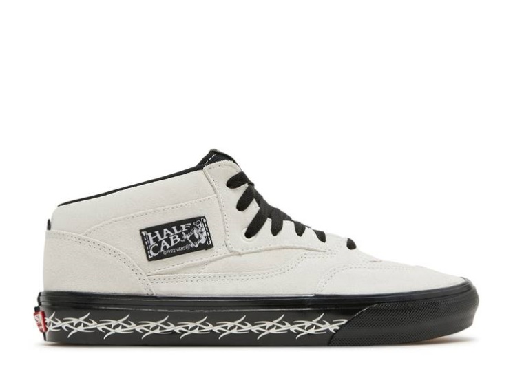 Vans Supreme X Half Cab - Barbed Wire White