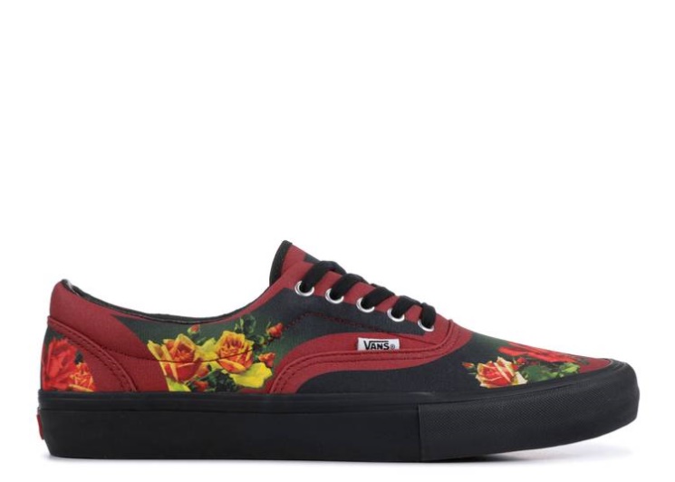 Vans Supreme X Jean Paul Gaultier X Era Pro - Burgundy