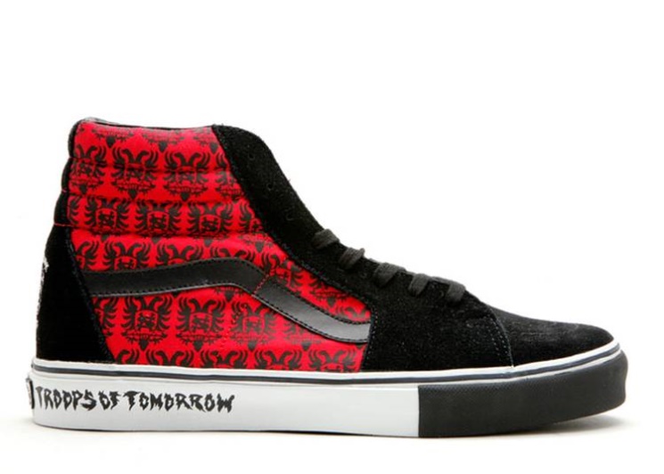 Vans Supreme X Neighborhood X Sk8-Hi