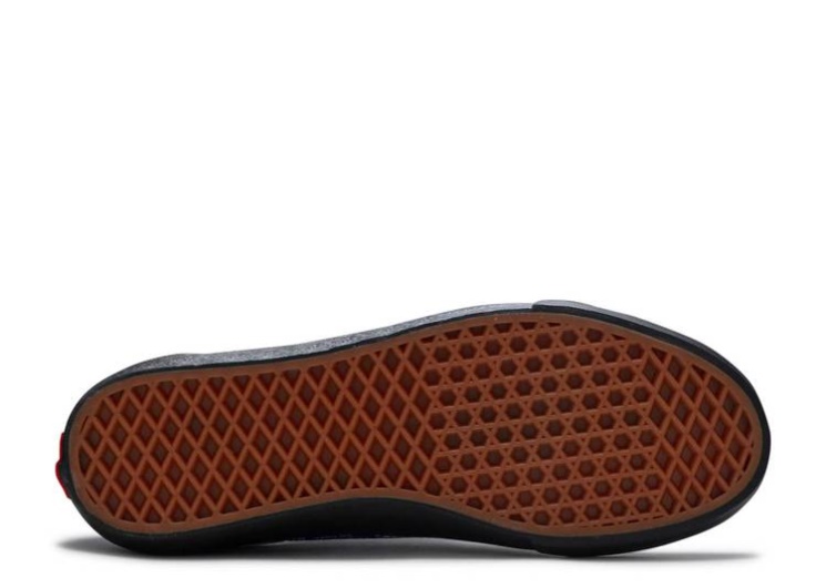 Vans Supreme X Old Skool Pro - Logo Pattern Royal/Black