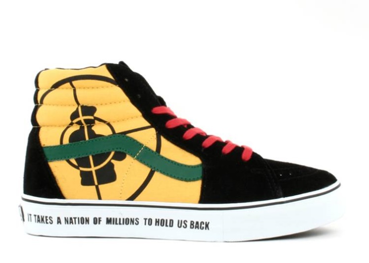 Vans Supreme X Sk8-Hi - Public Enemy