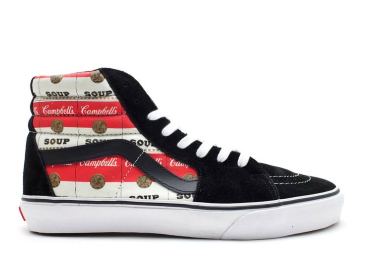 Vans Supreme X Sk8 Hi Pro - Campbells Soup