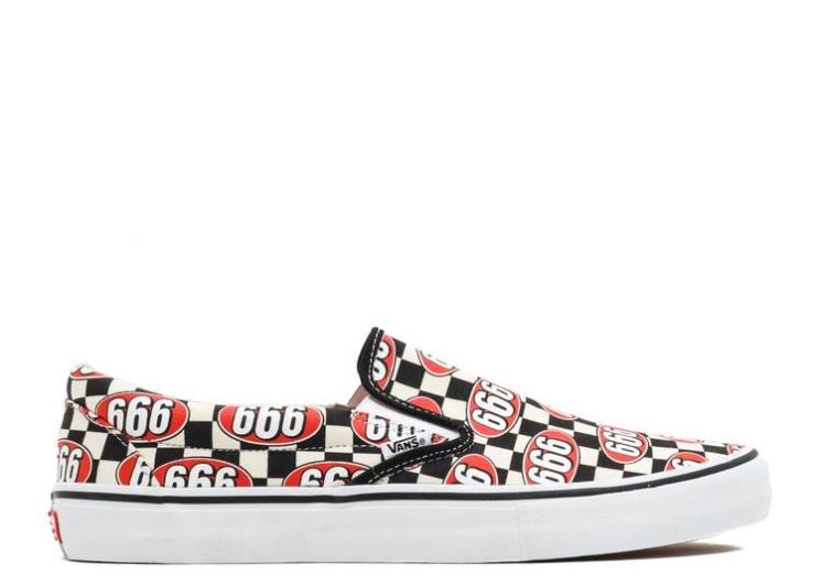 Vans Supreme X Slip-On - Cream 666