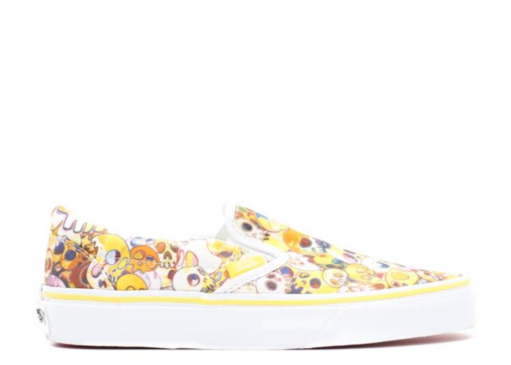 Vans Takashi Murakami Slip-On Lx - Yellow Skull