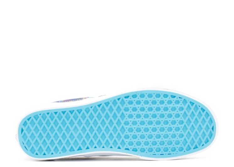 Vans Takashi Murakami X Classic Slip On Lx - Blue Skulls