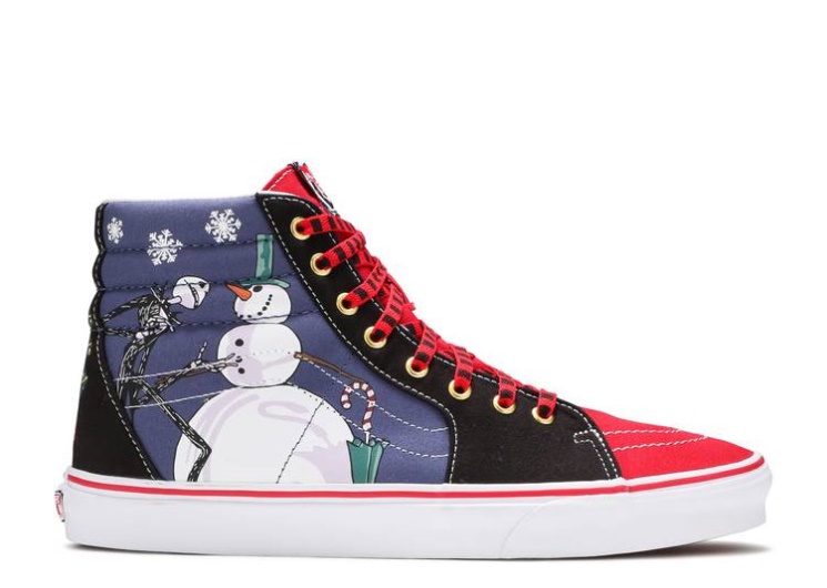 Vans The Nightmare Before Christmas X Sk8-Hi - Christmastown