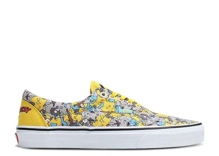 Vans The Simpsons X Era - Itchy  Scratchy