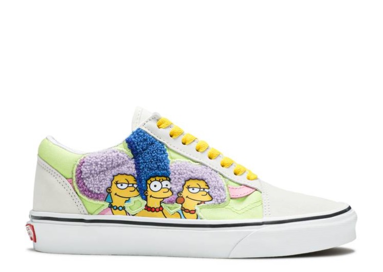 Vans The Simpsons X Old Skool - The Bouviers