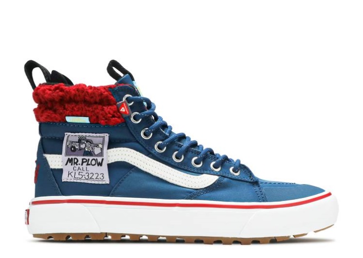 Vans The Simpsons X Sk8-Hi Mte 20 Dx - Mr Plow