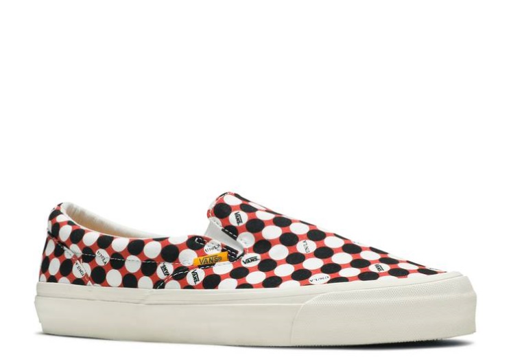 Vans Union X Og Era Lx - Dots Burnt Sienna