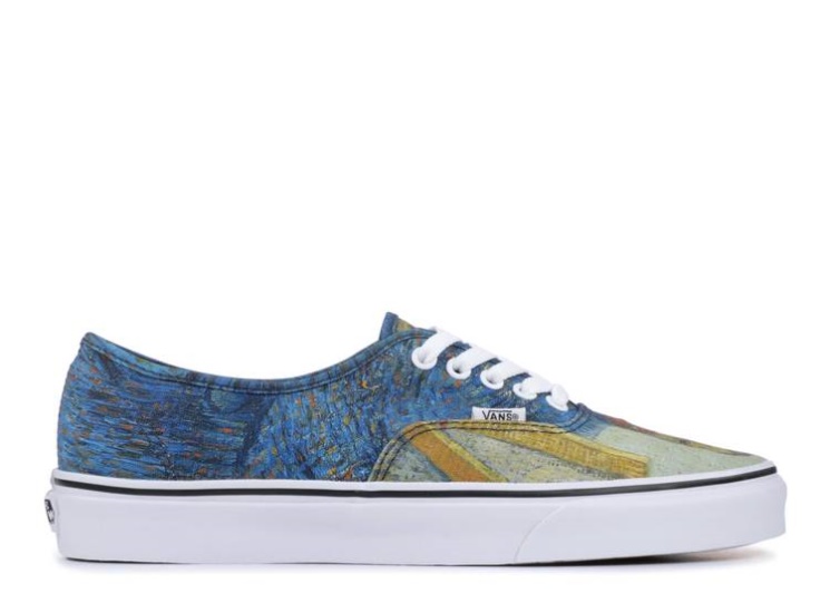 Vans Vincent Van Gogh X Authentic - Self-Portrait