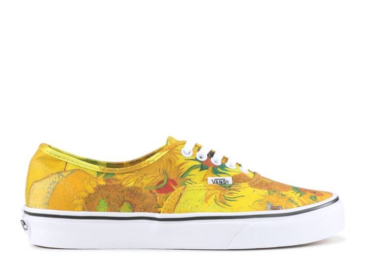 Vans Vincent Van Gogh X Authentic - Sunflowers
