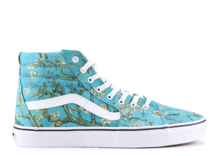 Vans Vincent Van Gogh X Sk8-Hi - Almond Blossom