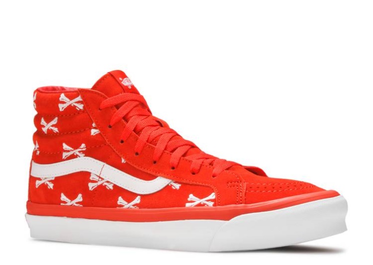 Vans Wtaps X Og Sk8-Hi Lx - Orange