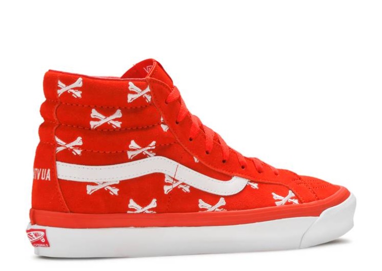 Vans Wtaps X Og Sk8-Hi Lx - Orange