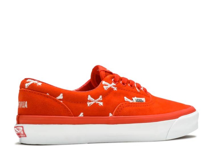 Vans Wtaps X Ua Og Era Lx - Orange