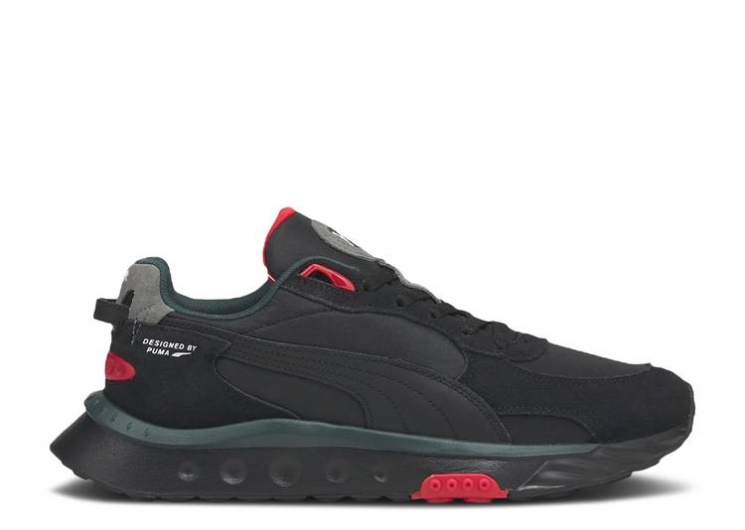 Wild Rider Rollin - Black Urban Red